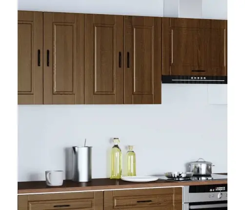 Köögi Seinakapp Porto, Pruun Tamm, Tehispuit