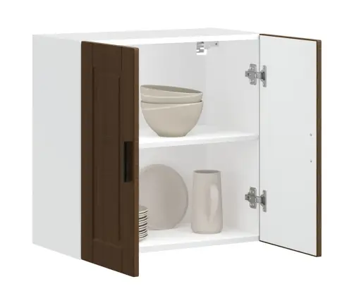 Köögi Seinakapp Porto, Pruun Tamm, Tehispuit