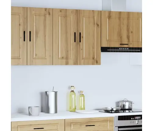 Sieninė Virtuvės Spinta, Porto, Artisano Ąžuolo, Mediena