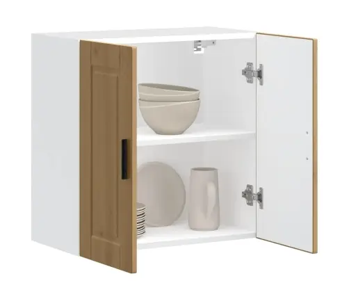 Sieninė Virtuvės Spinta, Porto, Artisano Ąžuolo, Mediena