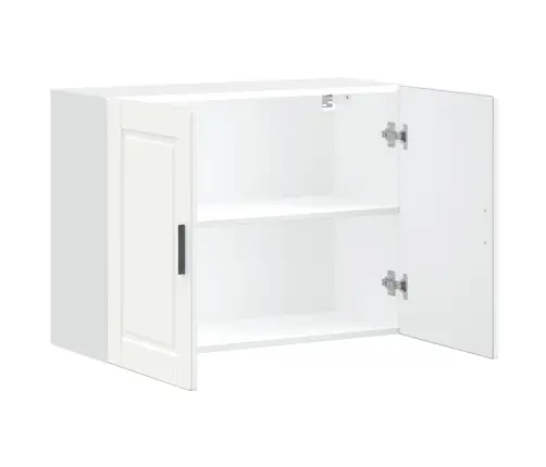 Köögi Seinakapp Porto, Valge, Tehispuit