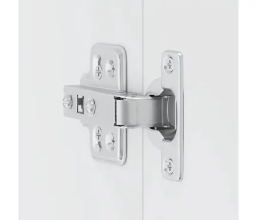 Köögi Seinakapp Porto, Valge, Tehispuit