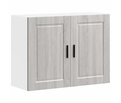 Virtuvės Spintelė, Porto, Pilka, Apdirbta Mediena