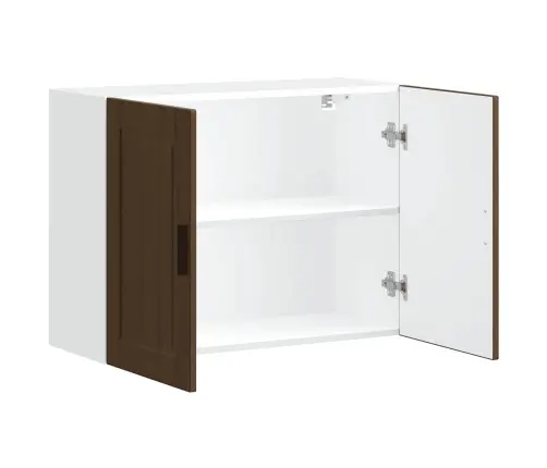 Virtuvės Spintelė, Porto, Ruda Ąžuolo, Apdirbta Mediena