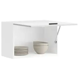 Virtuves Sienas Skapītis, "Porto", Balts, Inženierijas Koks Vidaxl