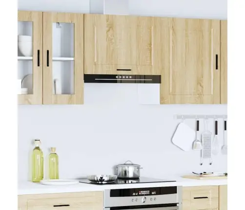 Köögi Seinakapp Porto, Sonoma Tamm, Tehispuit