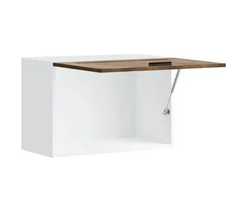 Köögi Seinakapp Porto, Suitsutatud Tamm, Tehispuit