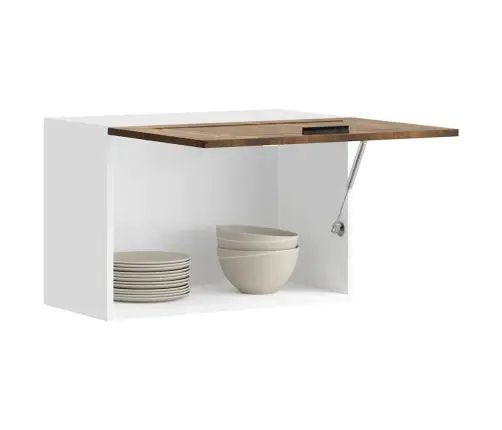 Köögi Seinakapp Porto, Suitsutatud Tamm, Tehispuit