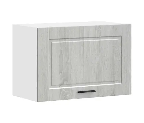 Virtuves Apakšējai Skapītis Porto Pelēka Koka Inženierijas Koks Vidaxl