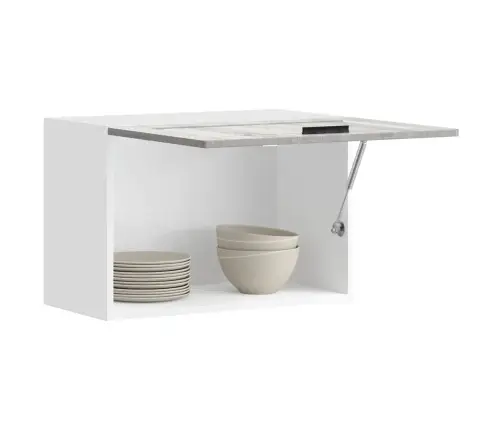 Virtuves Apakšējai Skapītis Porto Pelēka Koka Inženierijas Koks Vidaxl