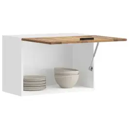 Virtuves Apakšējai Skapītis "Porto" Veca Koka Inženierijas Koks Vidaxl