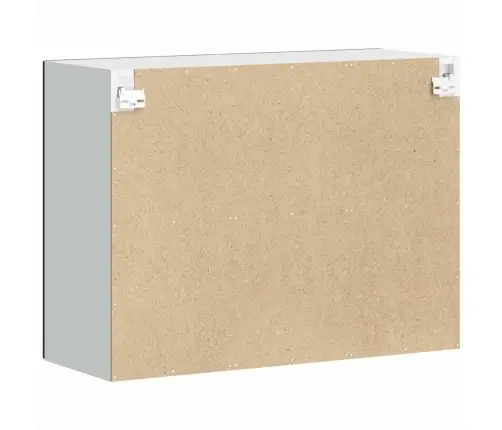 Virtuvės Spintelė Su Stiklinėmis Durimis, Porto, Juoda