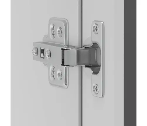 Virtuvės Spintelė Su Stiklinėmis Durimis, Porto, Juoda