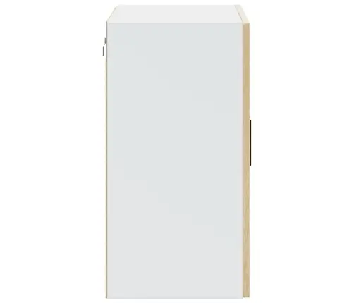 Virtuvės Spintelė Su Stiklinėmis Durimis, Porto, Sonoma Ąžuolo