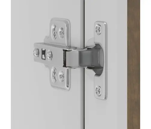 Virtuvės Spintelė Su Stiklinėmis Durimis, Porto, Dūminio Ąžuolo