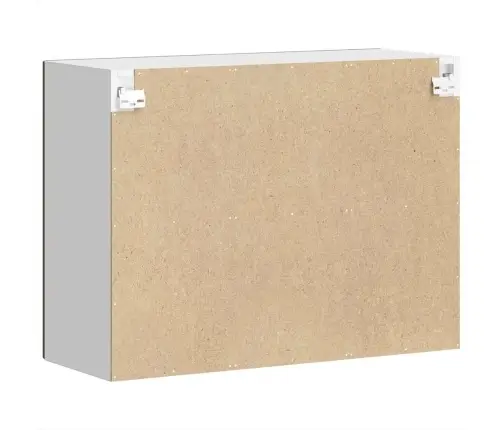 Virtuvės Spintelė Su Stiklinėmis Durimis, Porto, Ruda Ąžuolo