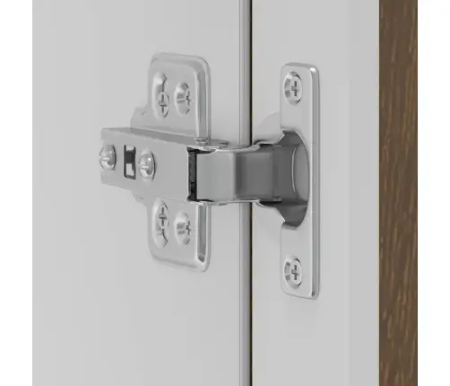 Virtuvės Spintelė Su Stiklinėmis Durimis, Porto, Ruda Ąžuolo