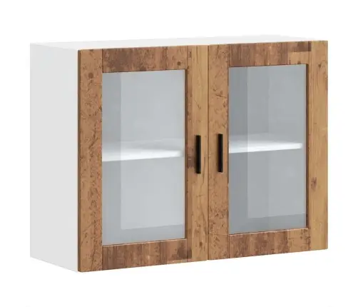 Klaasuksega Köögiseinakapp, Porto, Vana Puit