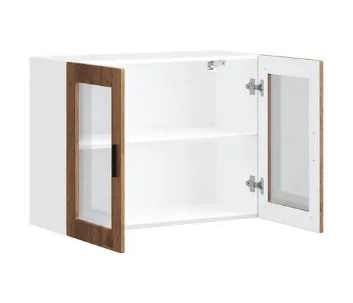 Klaasuksega Köögiseinakapp, Porto, Vana Puit