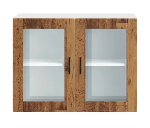 Klaasuksega Köögiseinakapp, Porto, Vana Puit