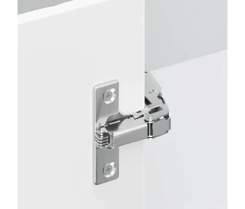 Köögi Seinanurgakapp Porto, Kõrgläikega Valge, Tehispuit