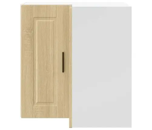 Virtuves Sienas Stūra Skapis, Porto, Ozola, Inženierijas Koks Vidaxl