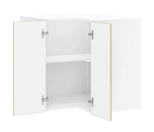 Virtuves Sienas Stūra Skapis, Porto, Ozola, Inženierijas Koks Vidaxl