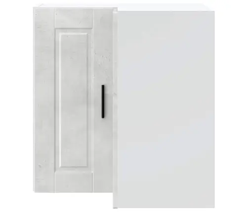 Virtuvės Spintelė, Porto, Betono Pilka, Apdirbta Mediena