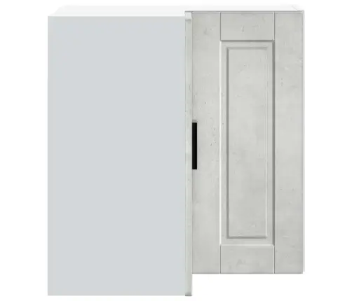 Virtuvės Spintelė, Porto, Betono Pilka, Apdirbta Mediena