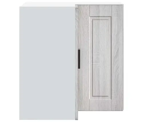 Virtuves Sienas Stūra Skapis, Porto, Pelēka Ozola Vidaxl