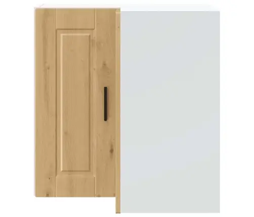 Virtuves Sienas Stūra Skapis Porto Koka Krāsa Inženierijas Koks Vidaxl