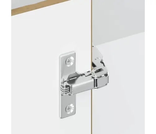 Virtuves Sienas Stūra Skapis Porto Koka Krāsa Inženierijas Koks Vidaxl