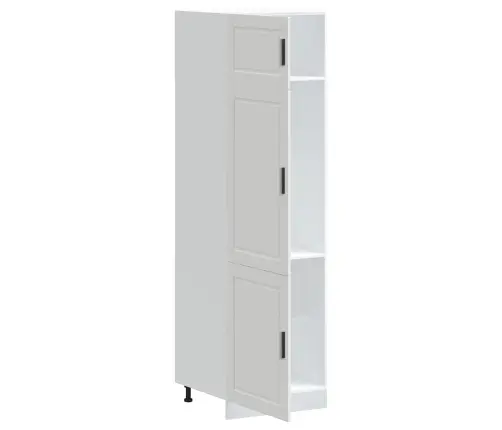 Virtuvės Spinta, Porto, Balta, Apdirbta Mediena