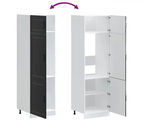 Köögikapp Porto, Must, Tehispuit