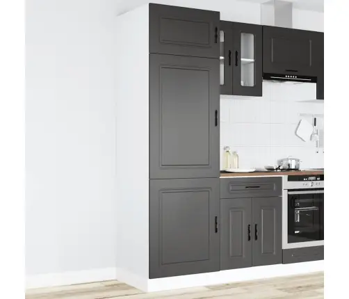 Köögikapp Porto, Must, Tehispuit