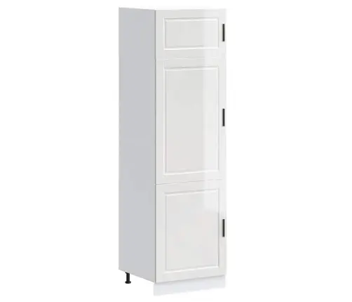 Virtuvės Spinta, Porto, Balta, Apdirbta Mediena