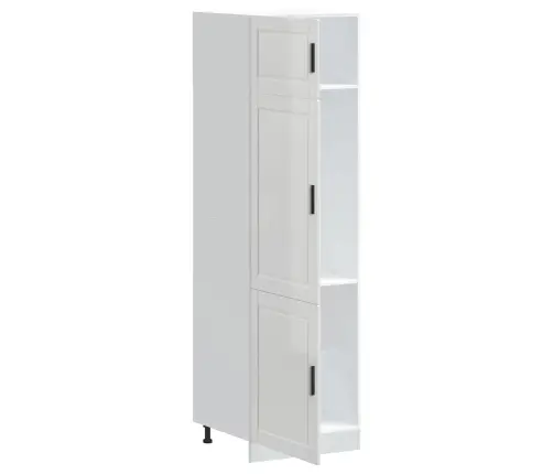 Virtuvės Spinta, Porto, Balta, Apdirbta Mediena