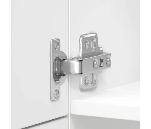 Virtuvės Spinta, Porto, Balta, Apdirbta Mediena