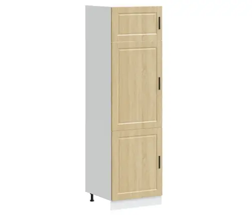 Virtuves Skapis, Porto, Ozolkoka Krāsa, Inženierijas Koks Vidaxl