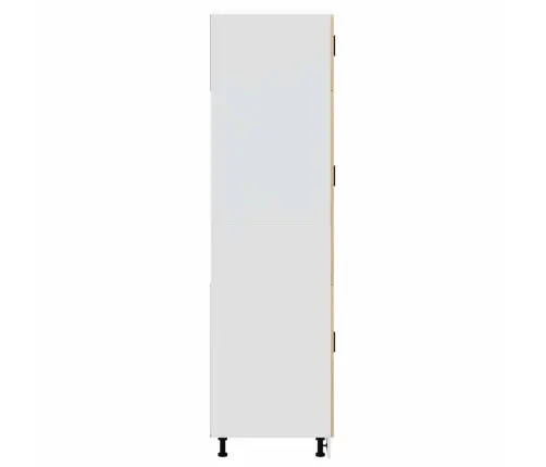 Virtuves Skapis, Porto, Ozolkoka Krāsa, Inženierijas Koks Vidaxl