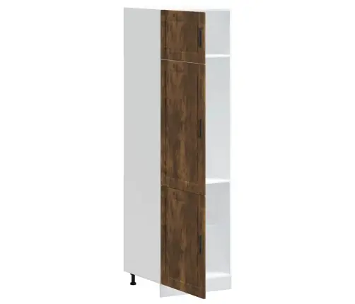 Virtuves Skapis, Porto, Ozolkoka Krāsa, Inženierijas Koks Vidaxl