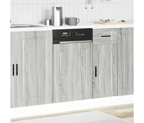 Indaplovės Skydelis, Porto, Pilka, 45X1,5X67cm Mediena