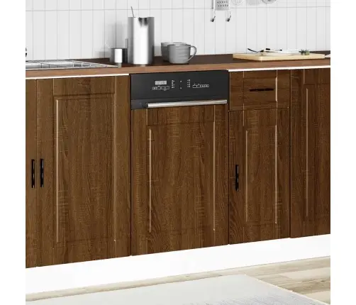 Indaplovės Skydelis, Porto, Ruda, 45X1,5X67cm Mediena