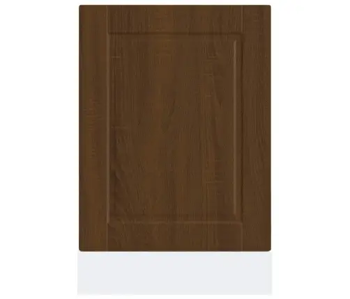 Indaplovės Skydelis, Porto, Ruda, 45X1,5X67cm Mediena