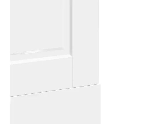 Trauku Mazgājamās Mašīnas Panelis Porto, Balts, 60X1,5X67 Cm Vidaxl