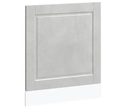 Trauku Mazgājamās Mašīnas Panelis Porto, Pelēks, 60X1,5X67 Cm Vidaxl