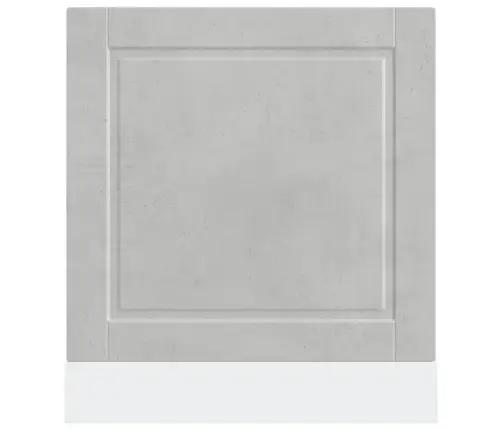 Trauku Mazgājamās Mašīnas Panelis Porto, Pelēks, 60X1,5X67 Cm Vidaxl