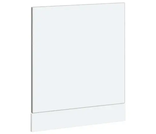 Trauku Mazgājamās Mašīnas Panelis Porto, Pelēks, 60X1,5X67 Cm Vidaxl