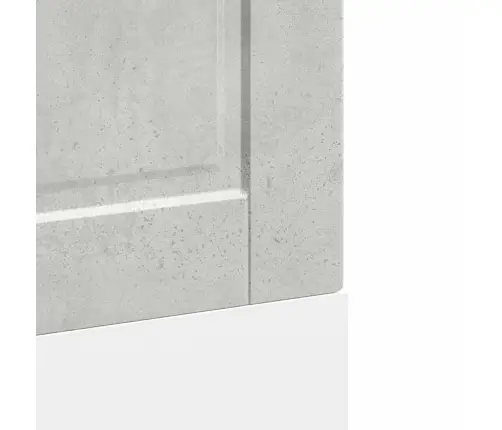 Trauku Mazgājamās Mašīnas Panelis Porto, Pelēks, 60X1,5X67 Cm Vidaxl