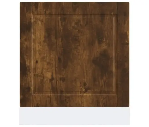 Trauku Mazgājamās Mašīnas Panelis Porto Ozolkoka 60X1,5X67 Cm Vidaxl